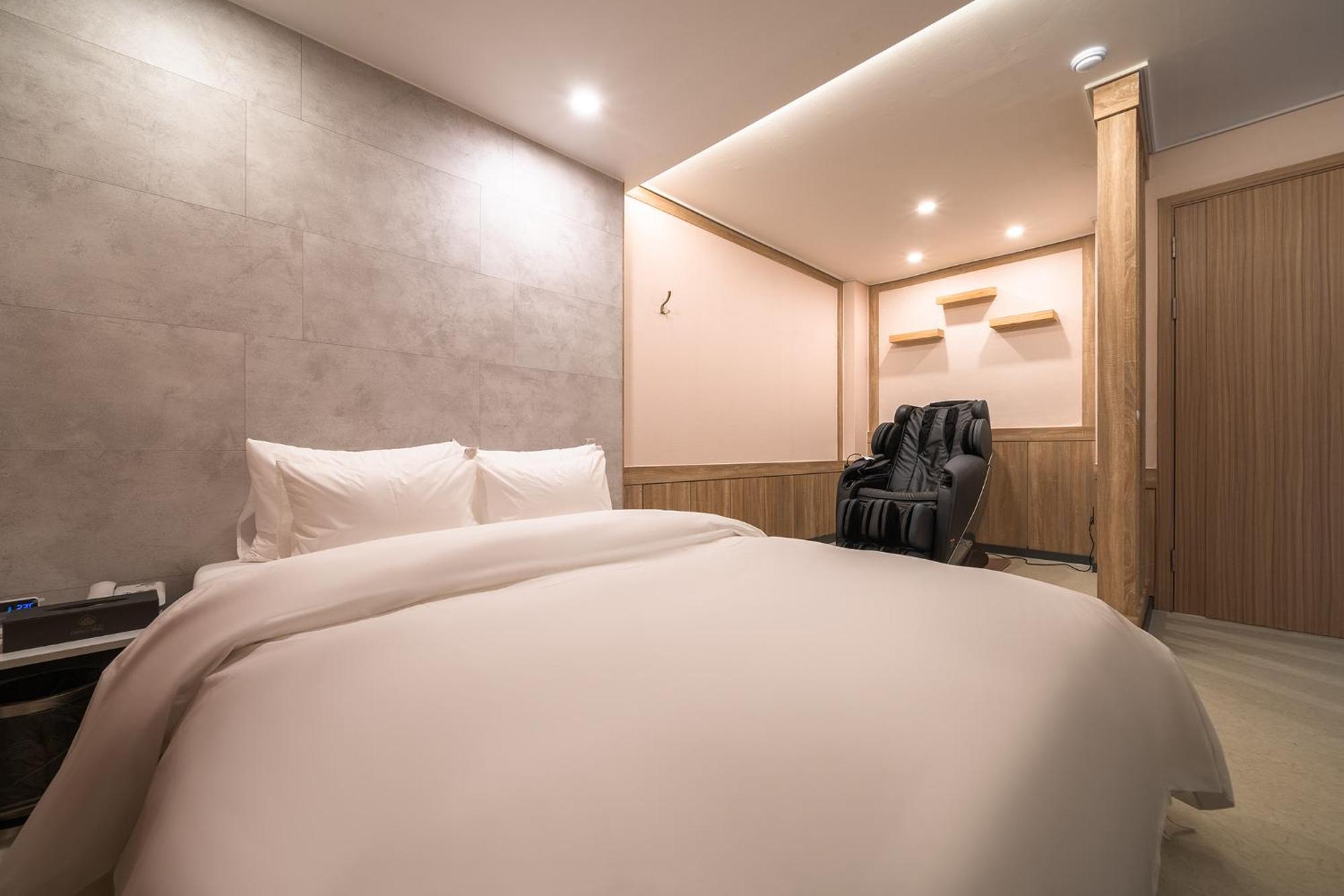 Hotel Centro Stay Incshon Szoba fotó
