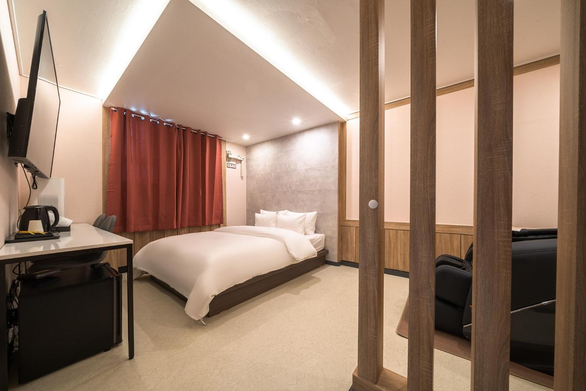 Hotel Centro Stay Incshon Szoba fotó