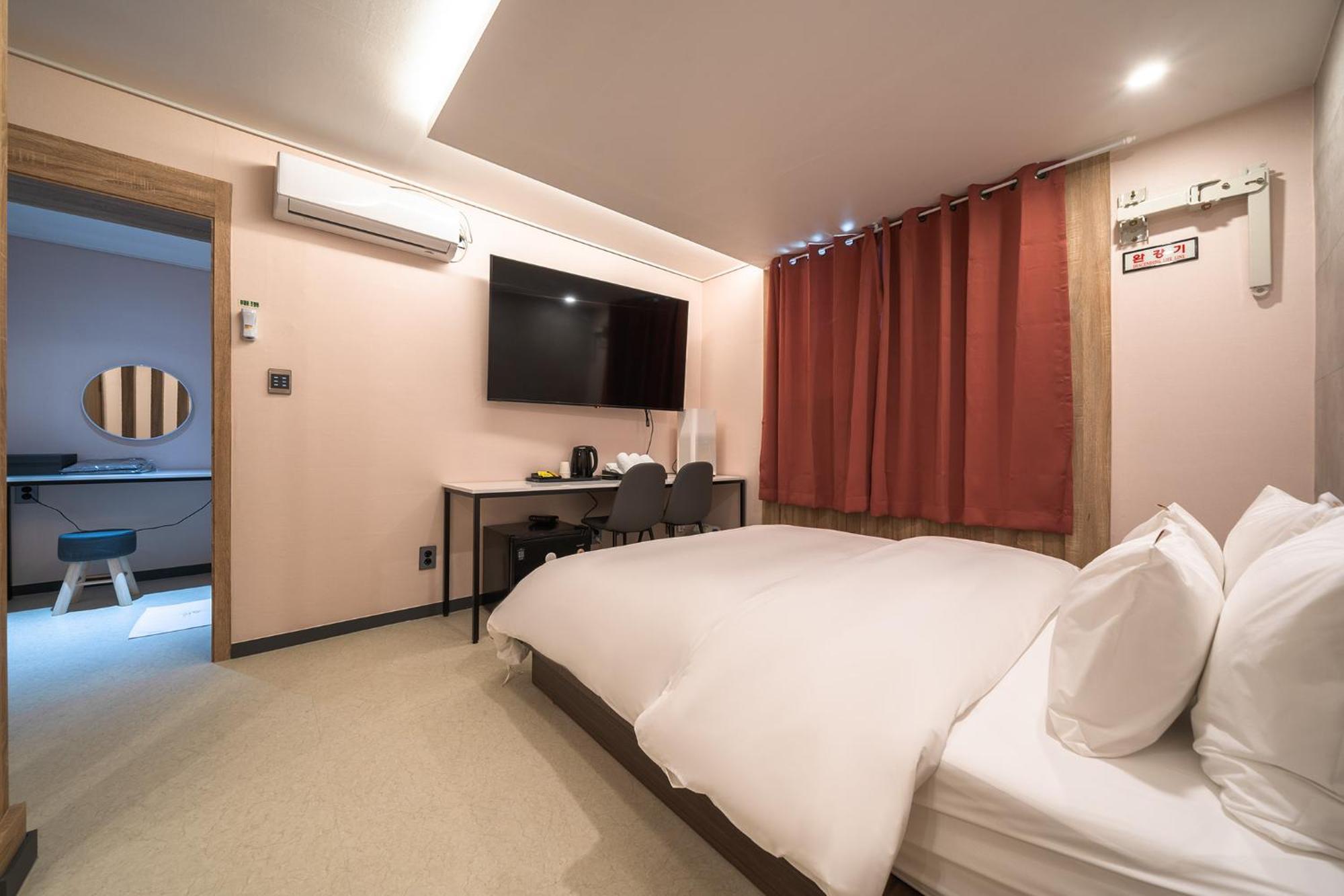 Hotel Centro Stay Incshon Szoba fotó
